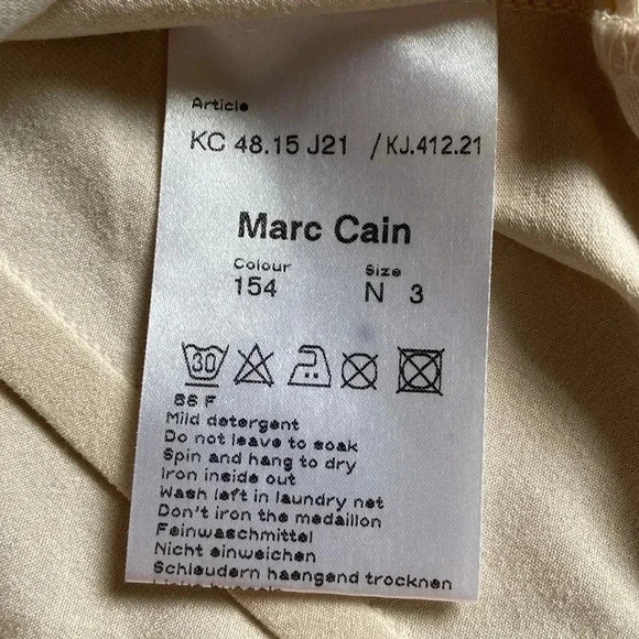 Marc Cain | T-  Shirt / Skirt Set - Picture 7 of 12